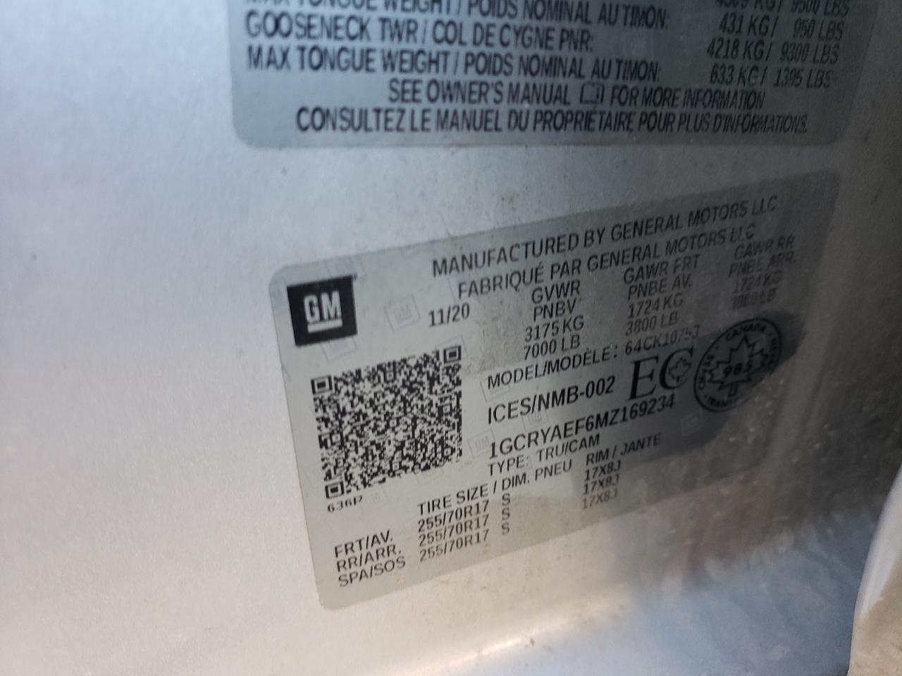 CHEVROLET SILVERADO K1500