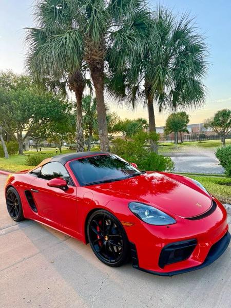 2021 PORSCHE BOXSTER SP WP0CC2A84MS240215