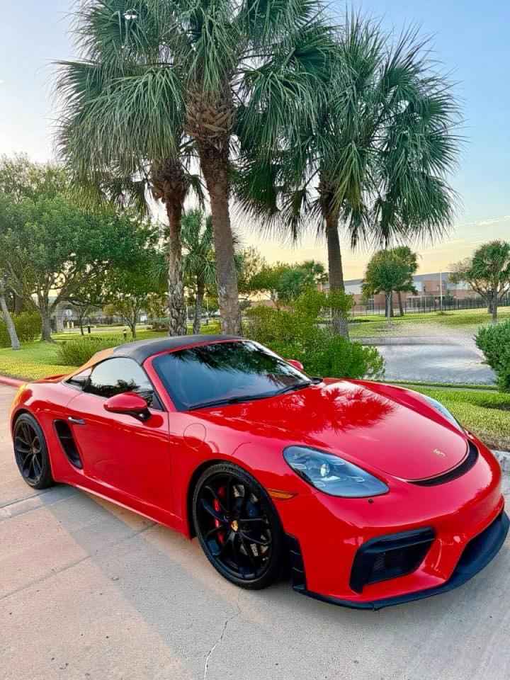 PORSCHE BOXSTER SPYDER