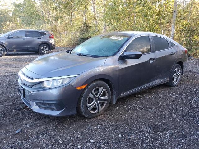 Global Auto Auctions: 2017 HONDA CIVIC LX