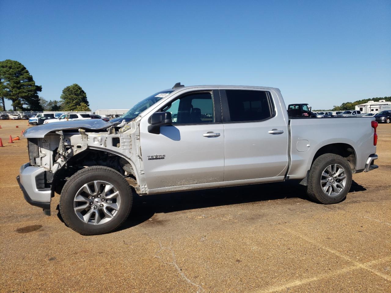 CHEVROLET SILVERADO K1500 RST