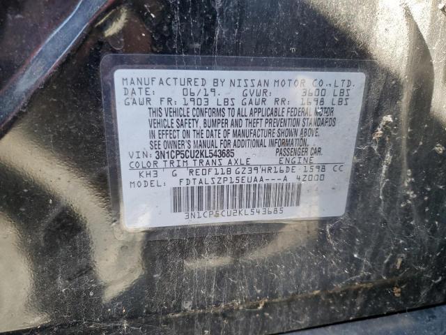 2019 NISSAN KICKS S #3316758427