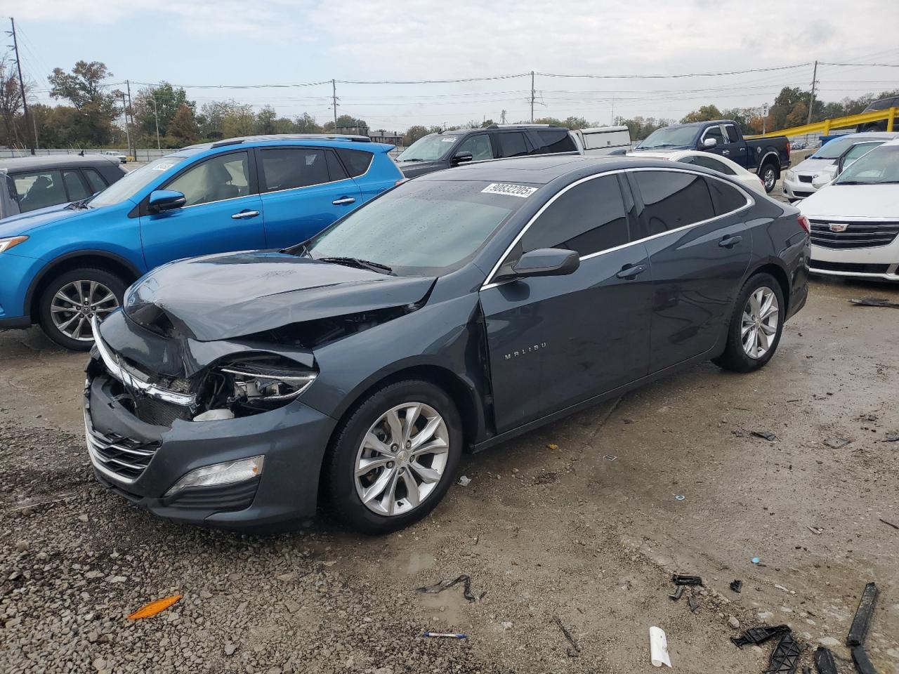 Lot #3294142954 2019 CHEVROLET MALIBU LT