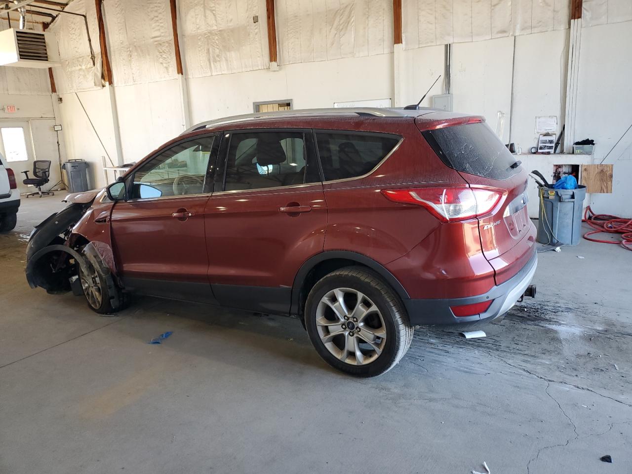 FORD ESCAPE TITANIUM