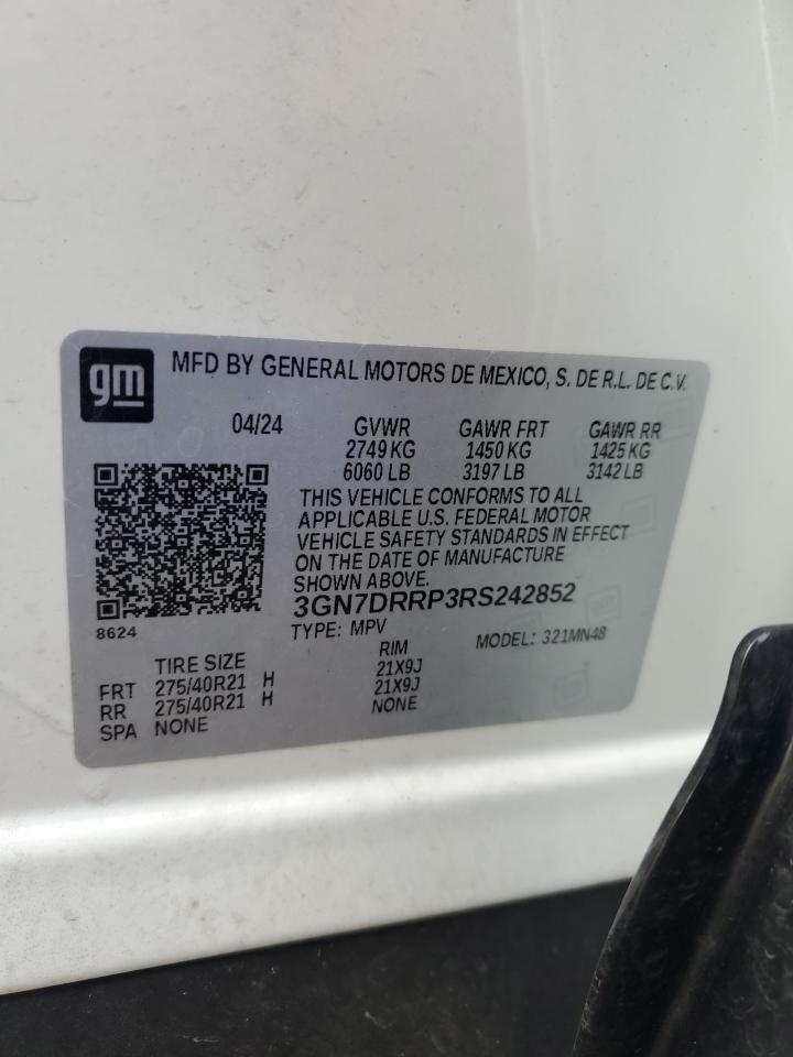 CHEVROLET EQUINOX 3RS