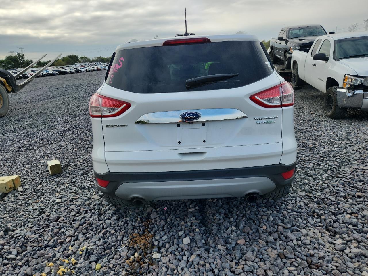 FORD ESCAPE TITANIUM