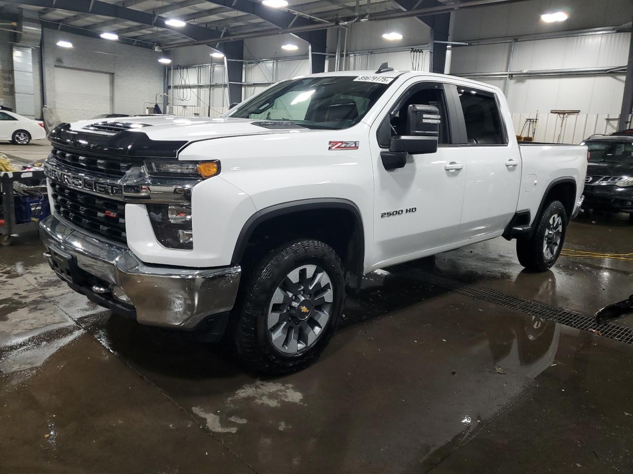 CHEVROLET SILVERADO K2500 HEAVY DUTY LT