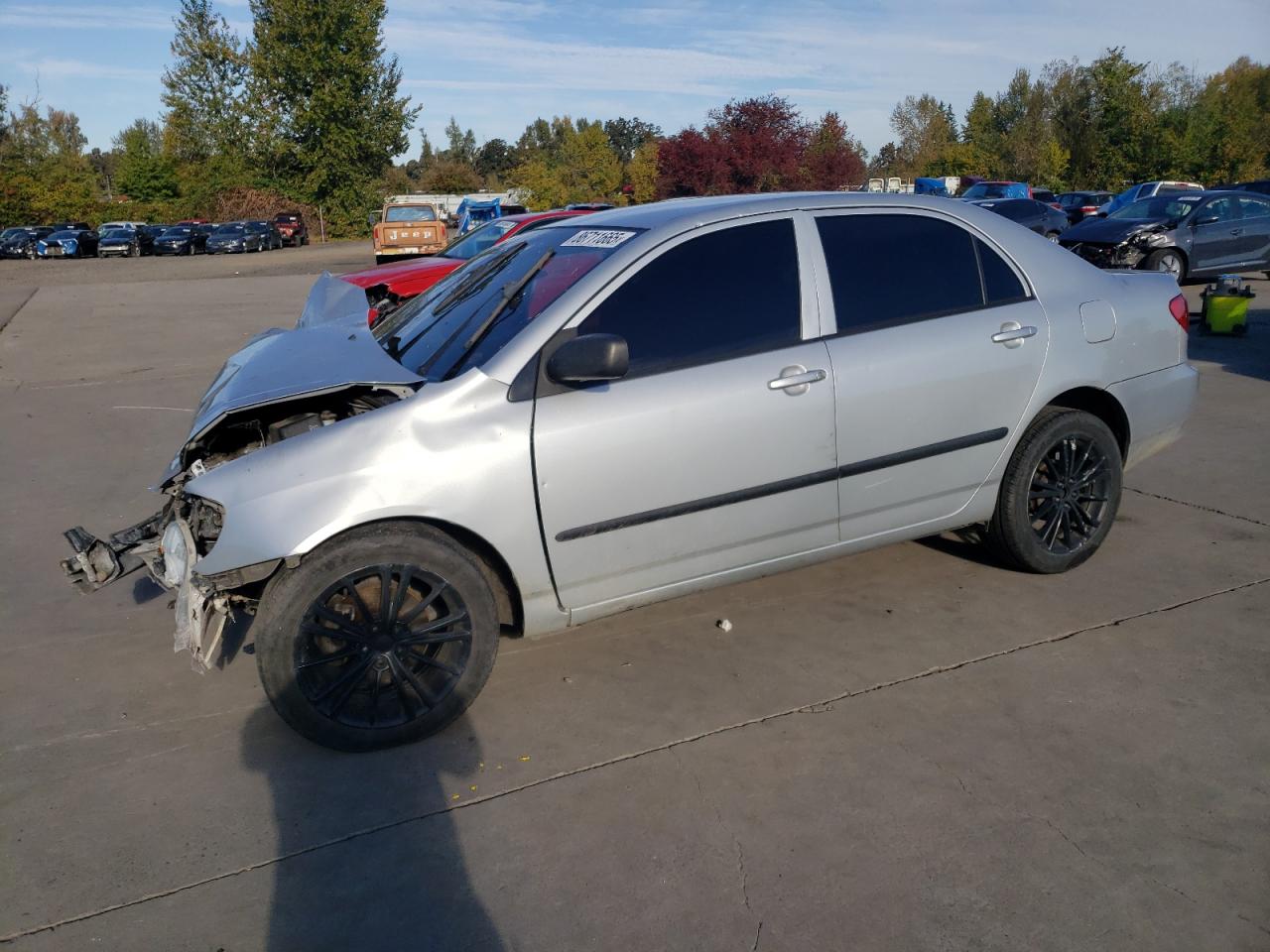Lot #3290443764 2007 TOYOTA COROLLA CE
