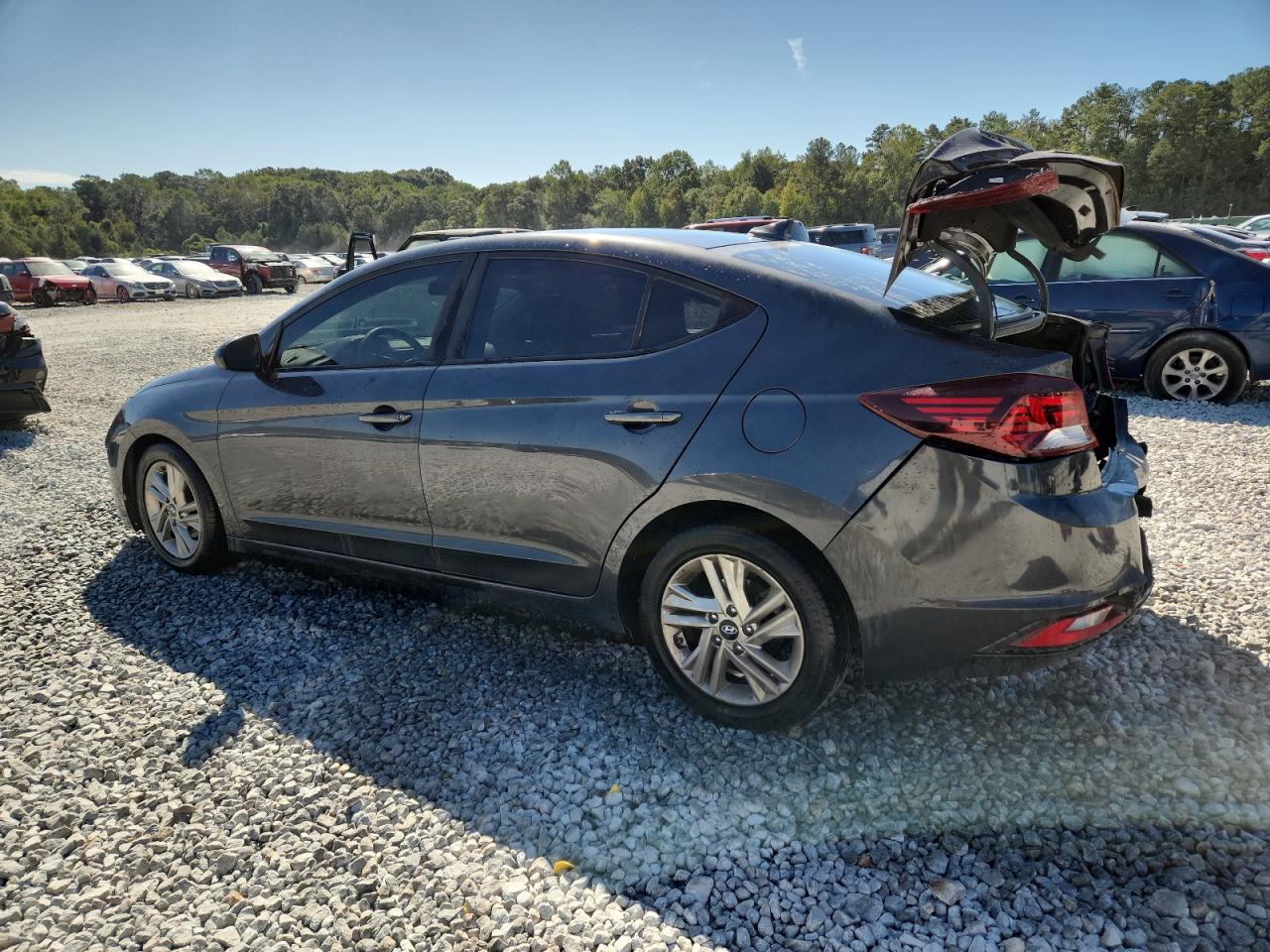 Lot #3302727029 2020 HYUNDAI ELANTRA SE