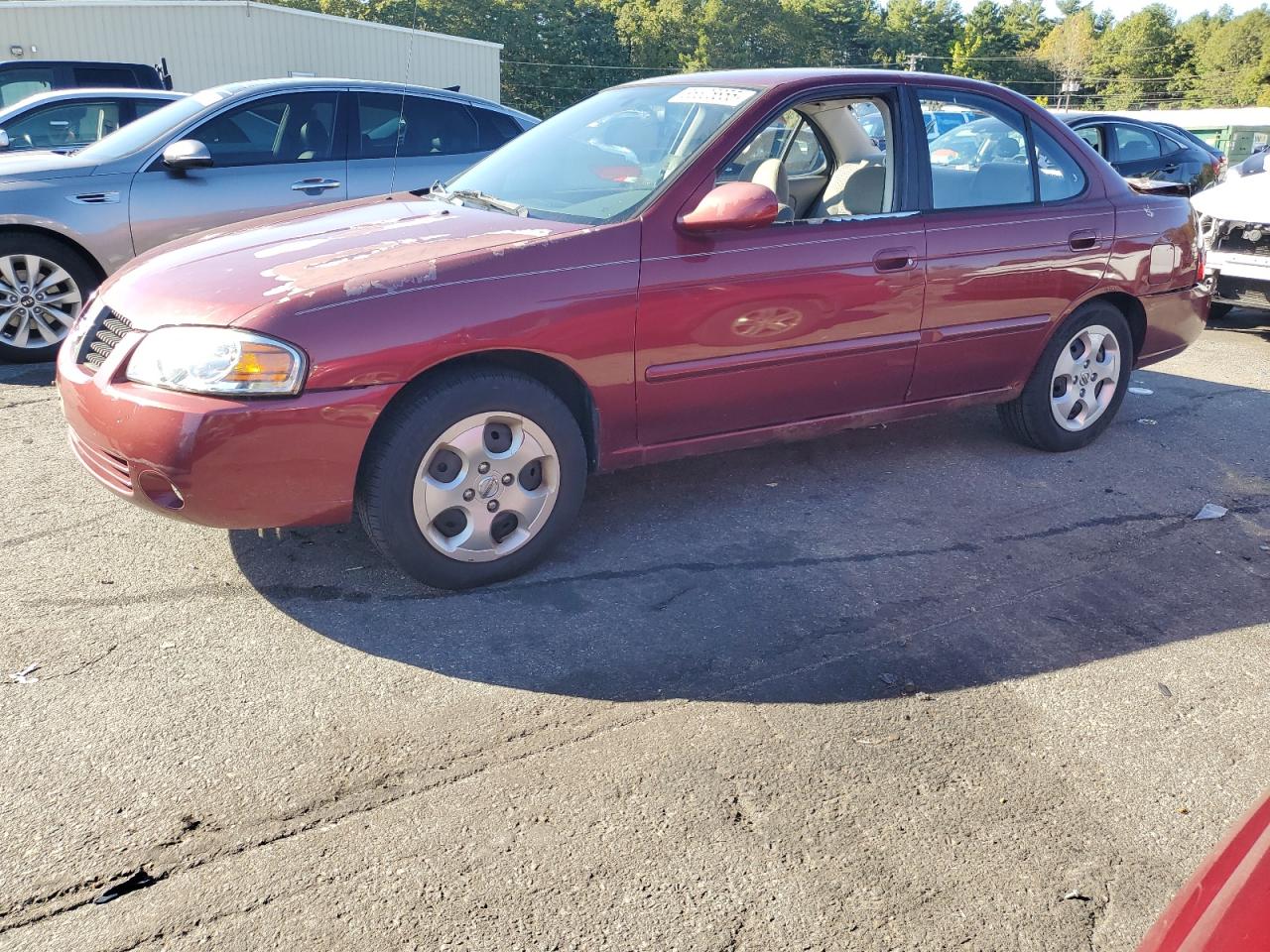 Lot #3268958238 2006 NISSAN SENTRA 1.8