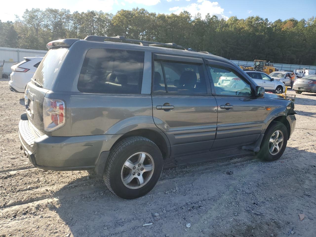 Lot #3304575436 2008 HONDA PILOT EXL