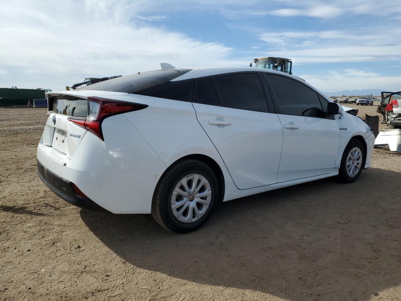 Lot #3302084148 2021 TOYOTA PRIUS SPEC