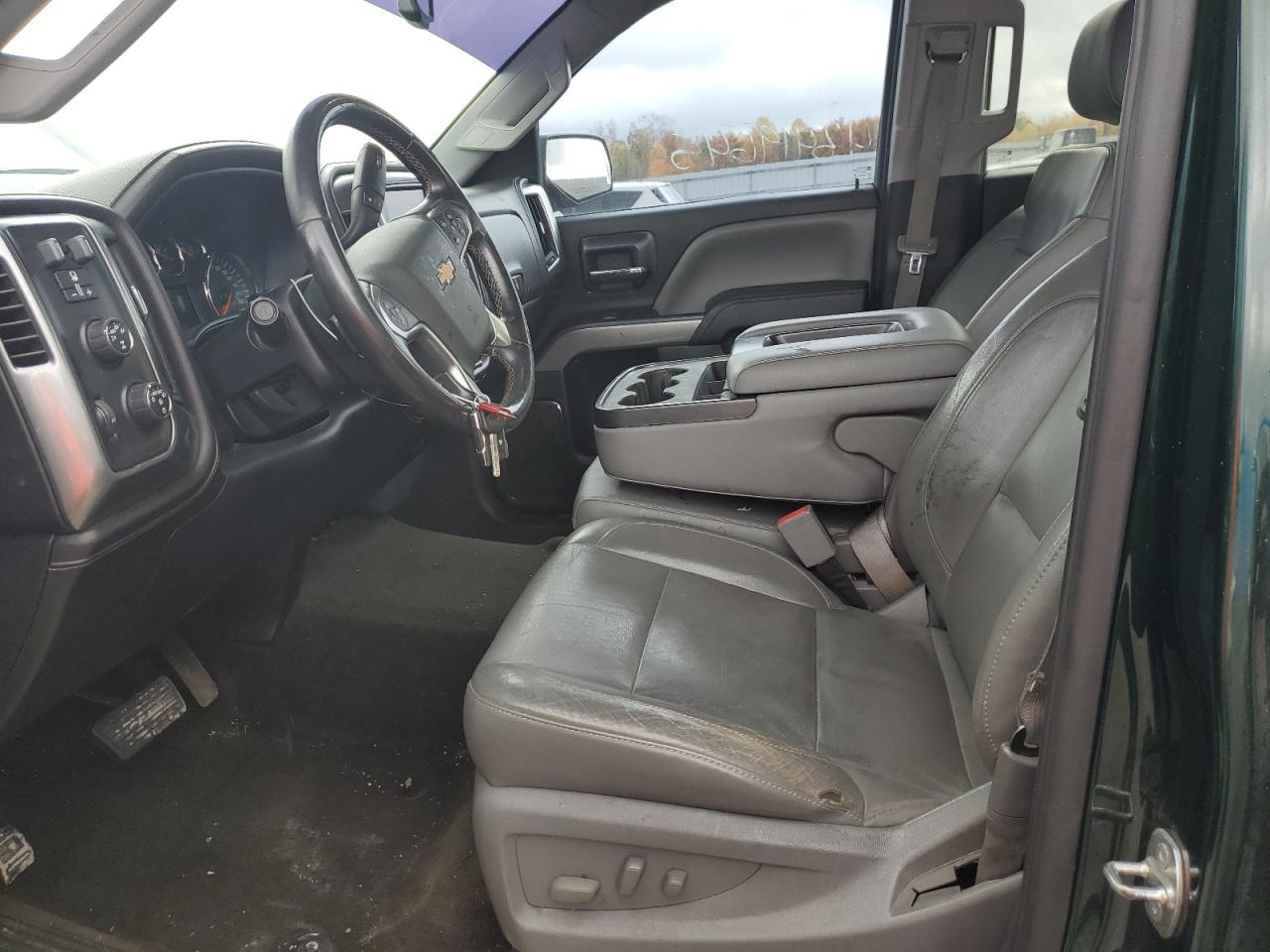 CHEVROLET SILVERADO K1500 LTZ