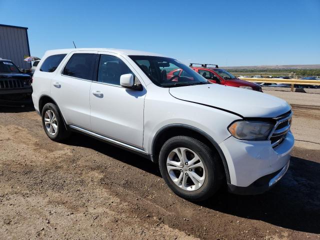 2013 DODGE DURANGO SX #3276406672