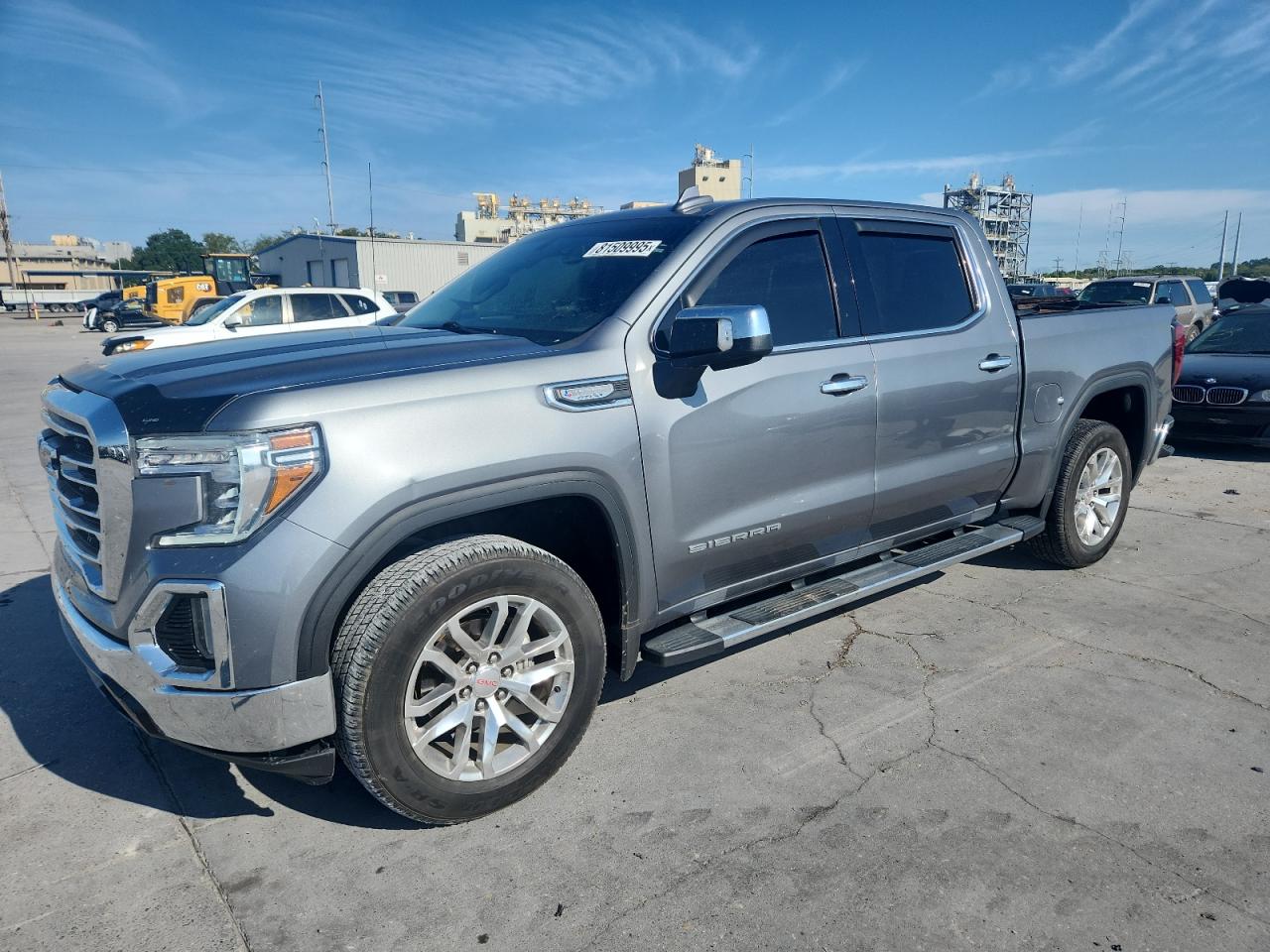 GMC SIERRA C1500 SLT