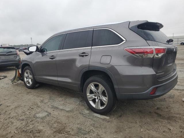 2016 TOYOTA HIGHLANDER - 5TDYKRFH4GS179679