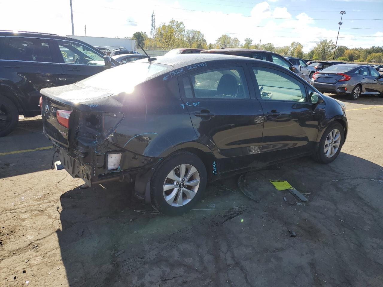 KIA RIO EX