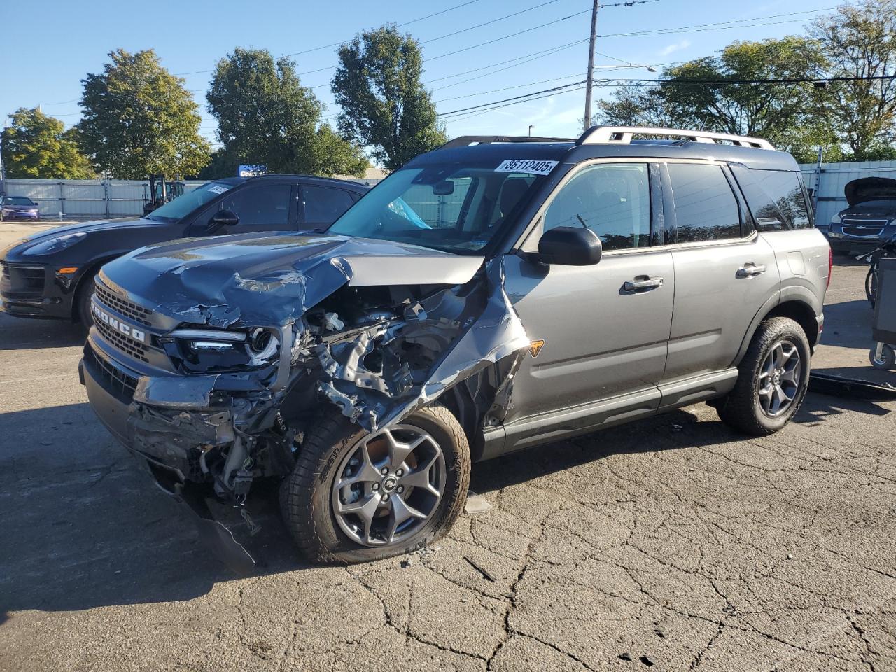 FORD BRONCO SPORT BADLANDS