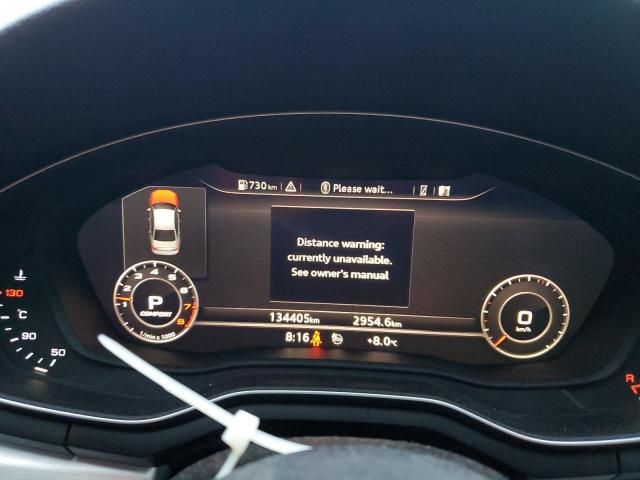 2018 AUDI A4 PRESTIG WAUFNAF43JA024054