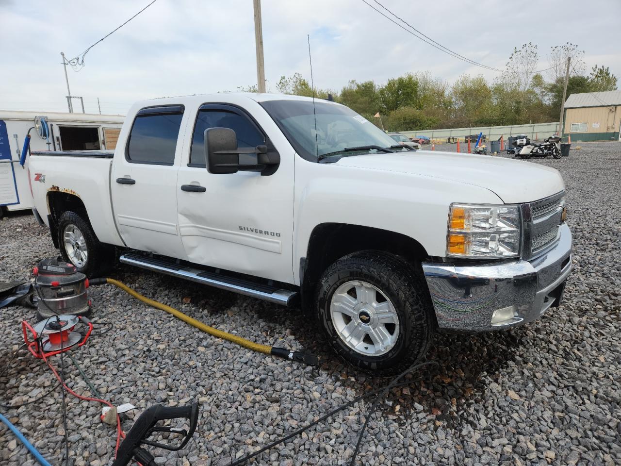 CHEVROLET SILVERADO K1500 LT