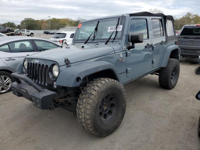 Global Auto Auctions: 2014 JEEP WRANGLER U