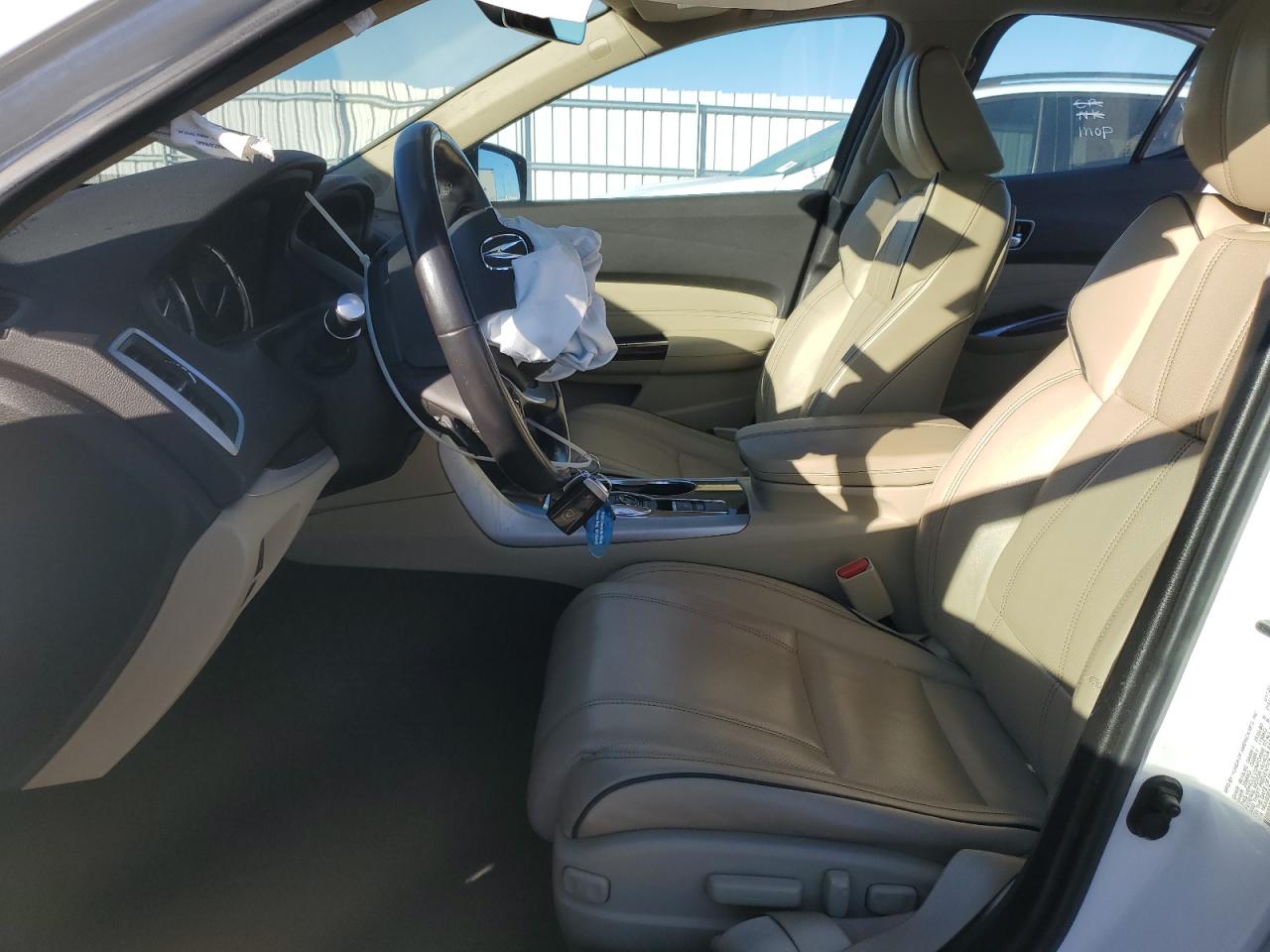 Lot #3307677075 2020 ACURA TLX TECHNO