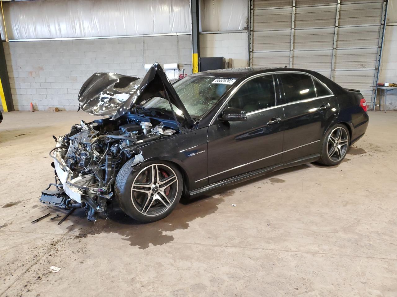 MERCEDES-BENZ E-CLASS 550 4MATIC