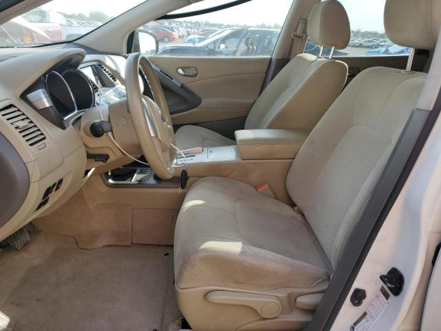 2011 NISSAN MURANO S - JN8AZ1MU3BW067449