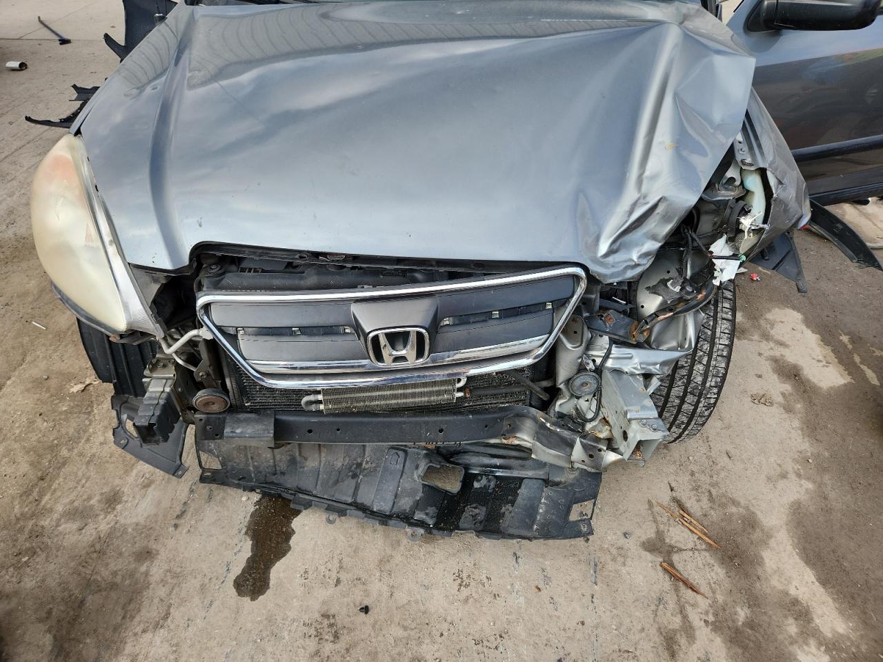 Lot #3286627884 2005 HONDA CR-V LX