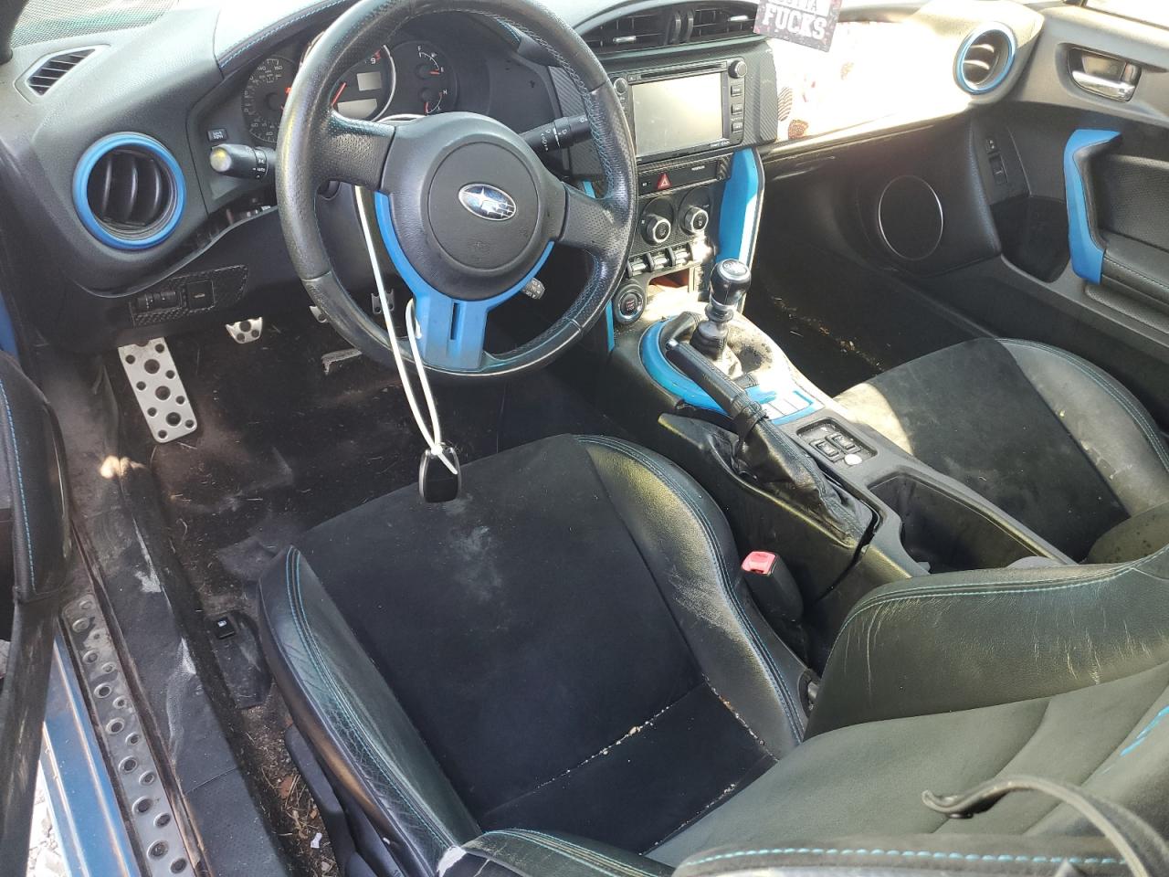 SUBARU BRZ 2.0 LIMITED