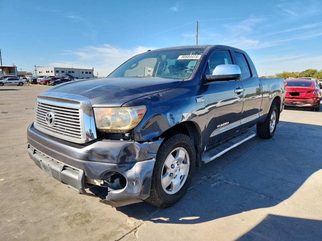 TOYOTA TUNDRA DOUBLE CAB LIMITED