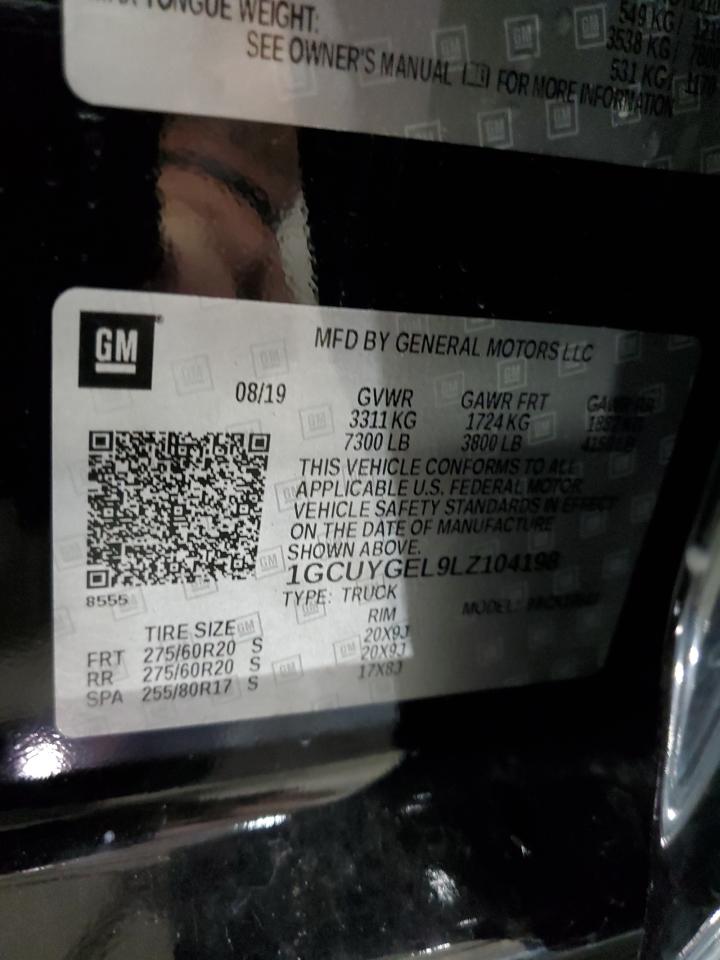 CHEVROLET SILVERADO K1500 LTZ