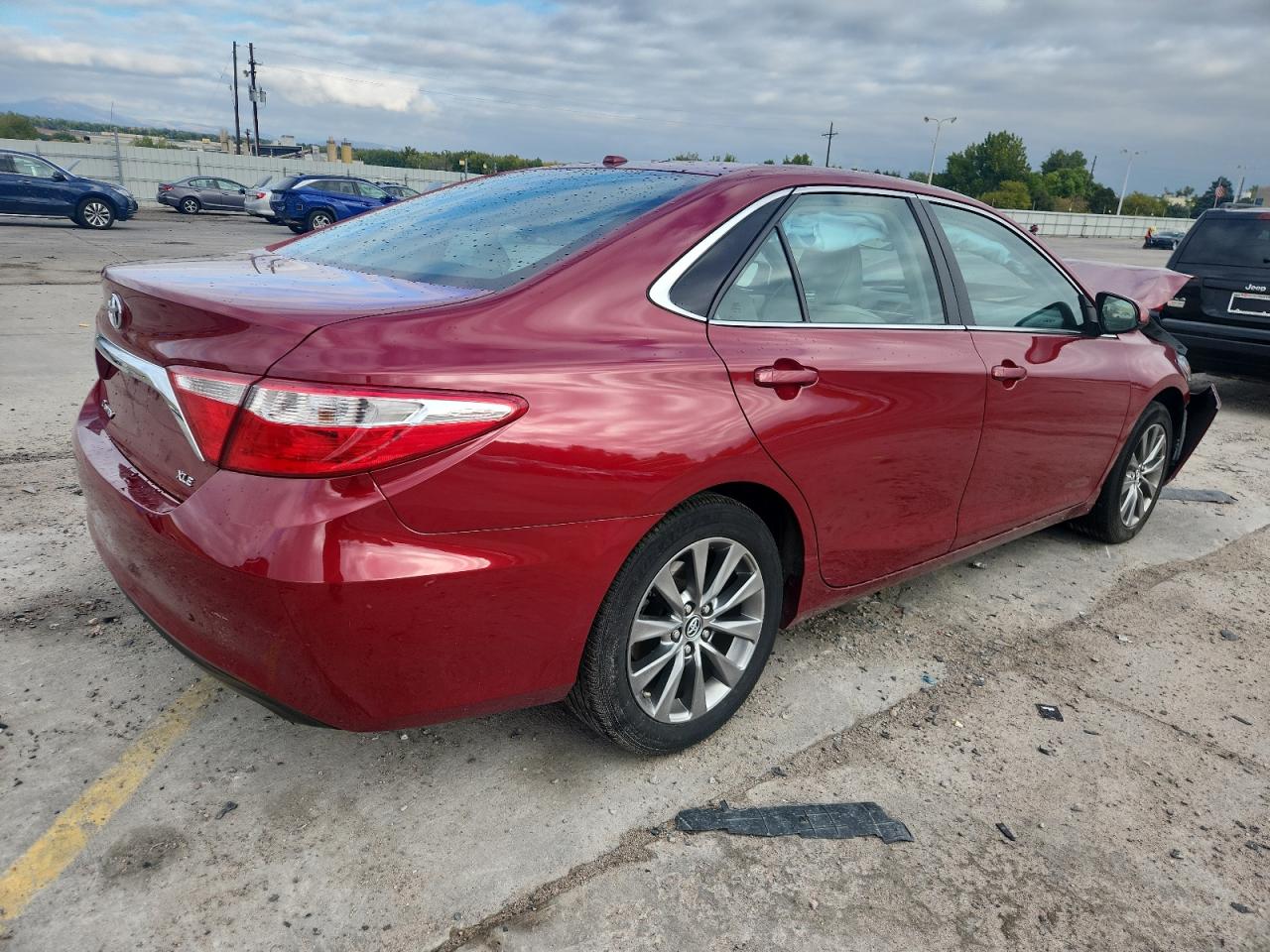 TOYOTA CAMRY LE