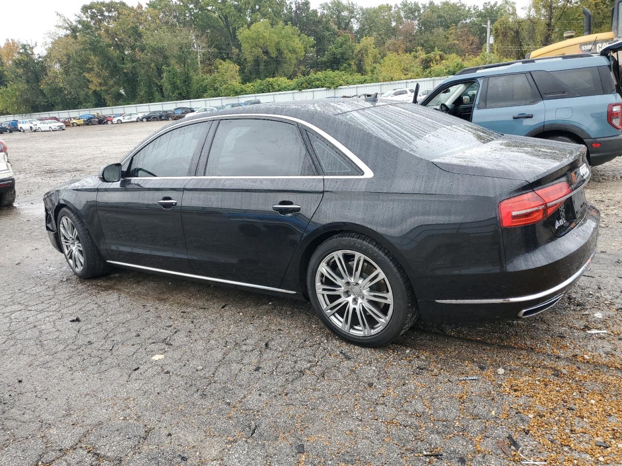 AUDI A8 L QUATTRO