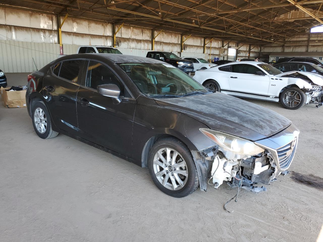 Lot #3305639722 2015 MAZDA 3 TOURING
