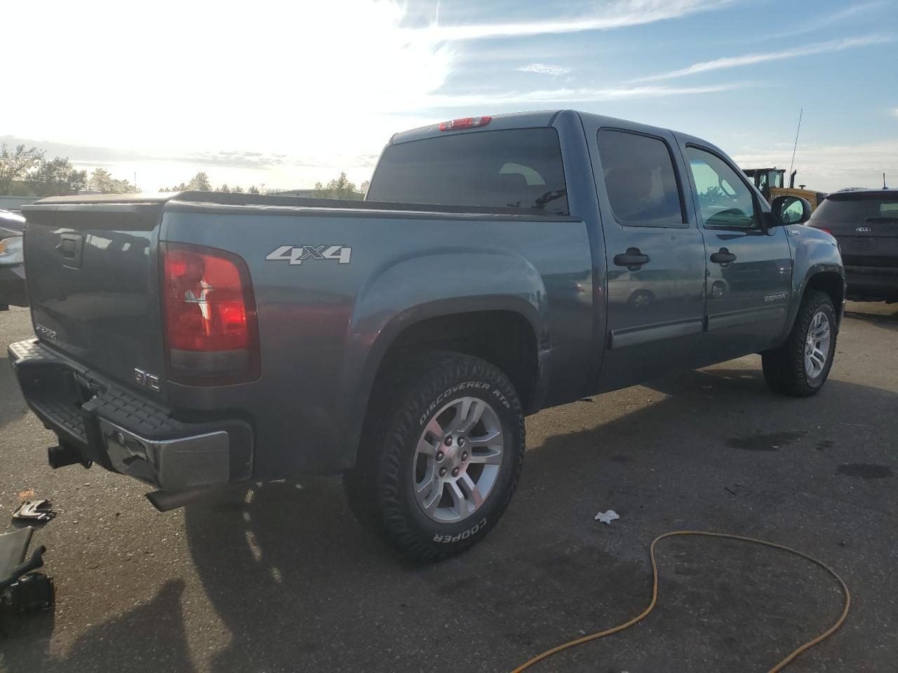 GMC SIERRA K1500 HYBRID