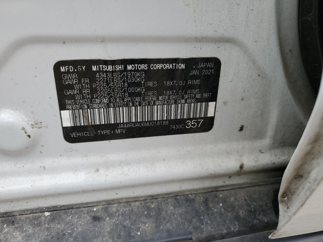 MITSUBISHI OUTLANDER ES