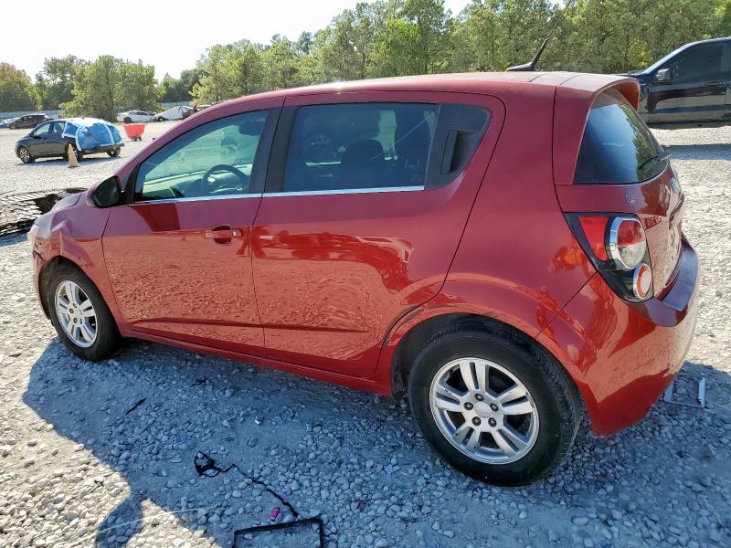 2013 CHEVROLET SONIC LT - 1G1JC6SH3D4119735