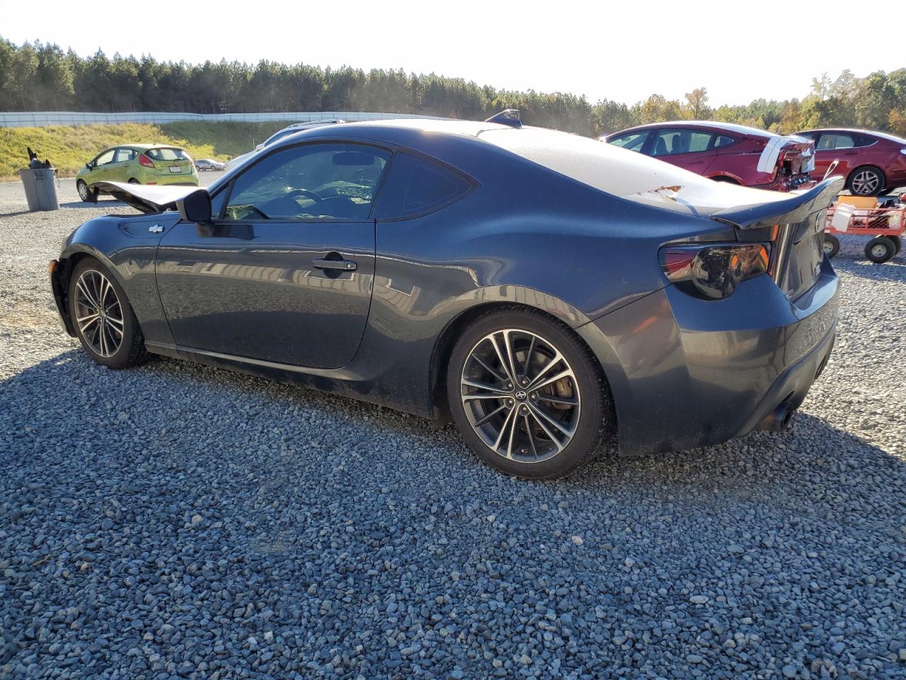 TOYOTA SCION FR-S