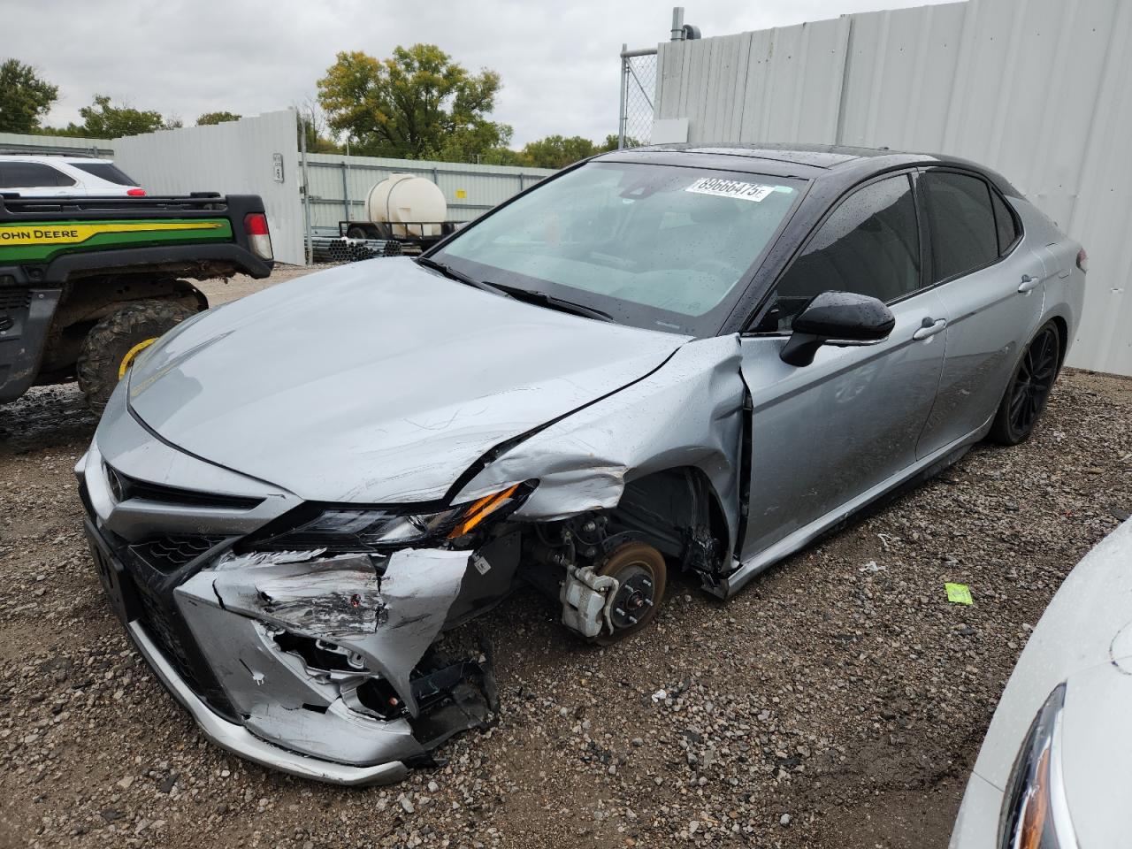 Lot #3289098382 2023 TOYOTA CAMRY TRD