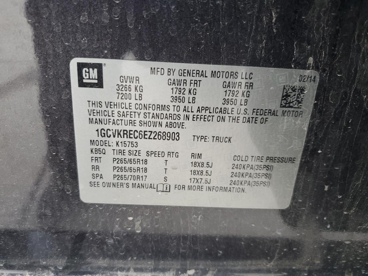 CHEVROLET SILVERADO K1500 LT