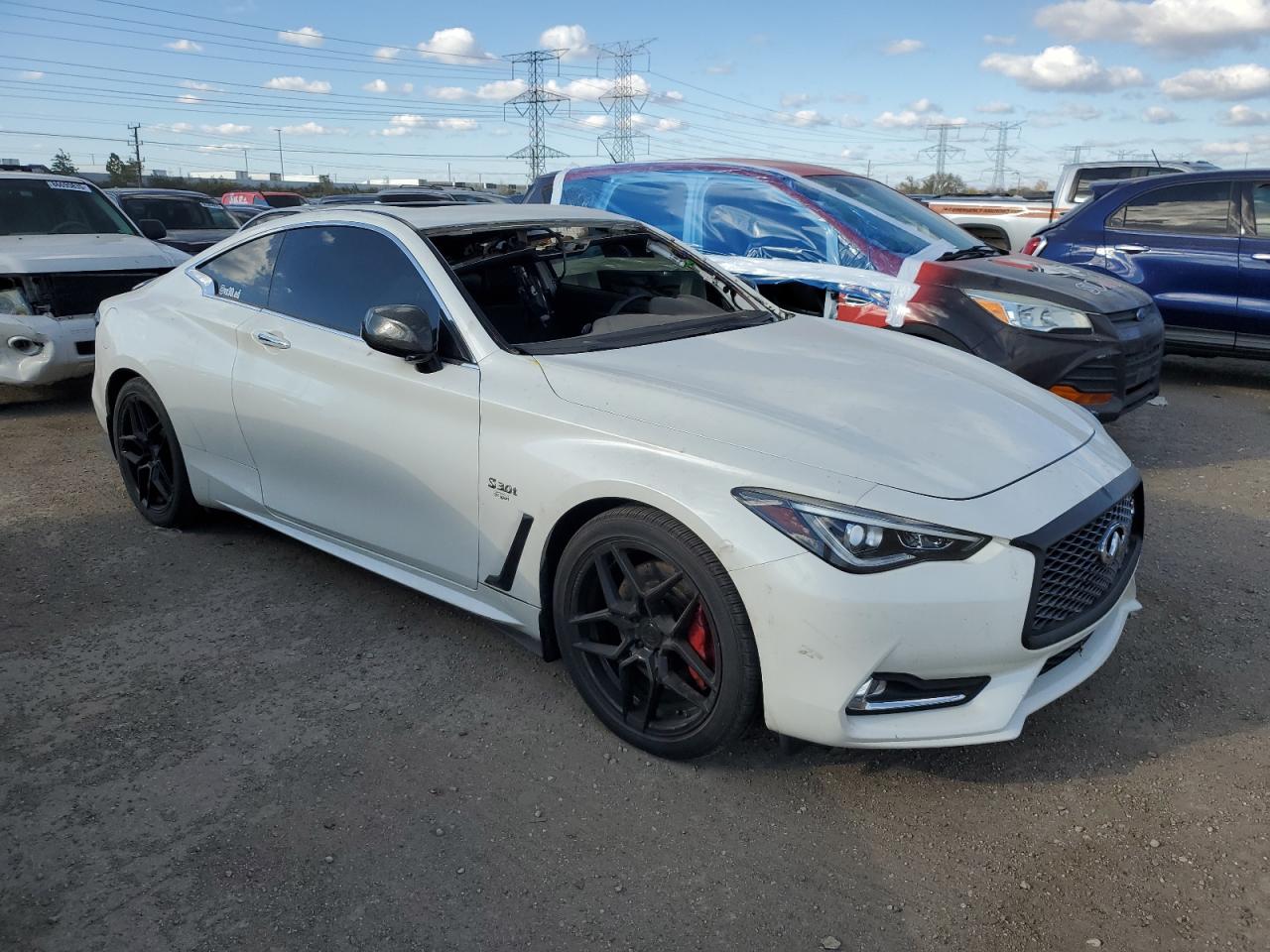 INFINITI Q60 RED SPORT 400