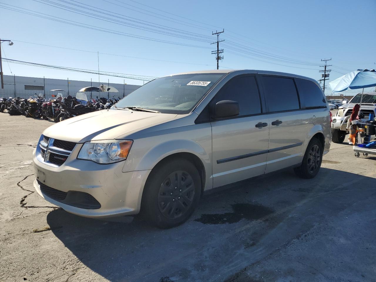 DODGE GRAND CARAVAN SE
