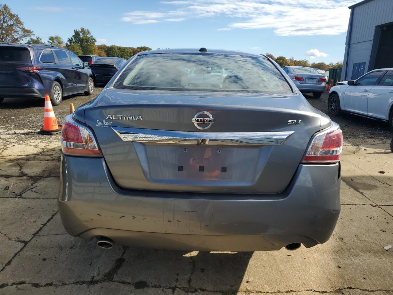 NISSAN ALTIMA 2.5