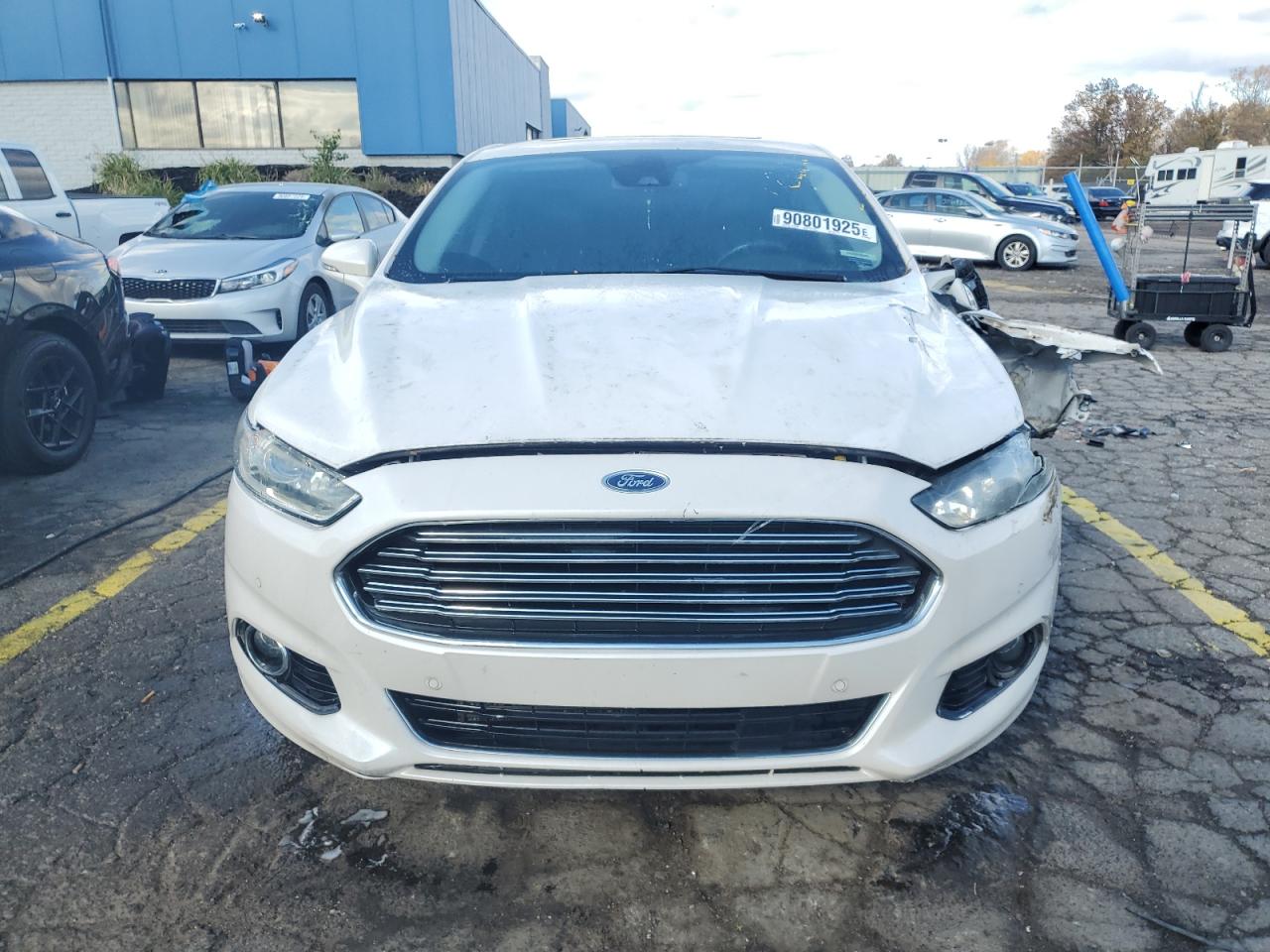 FORD FUSION TITANIUM