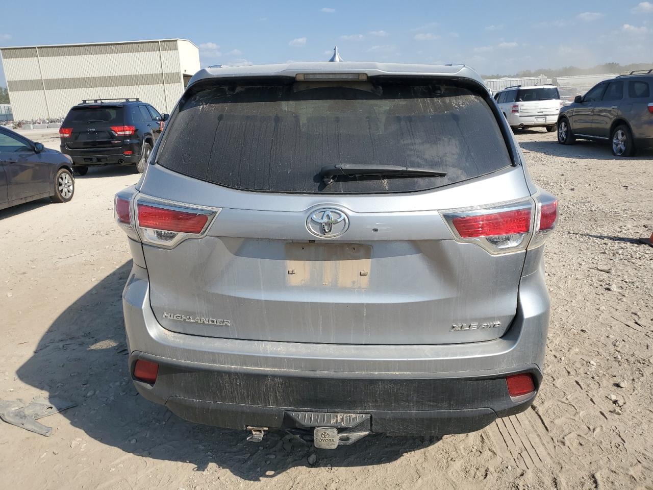 TOYOTA HIGHLANDER XLE