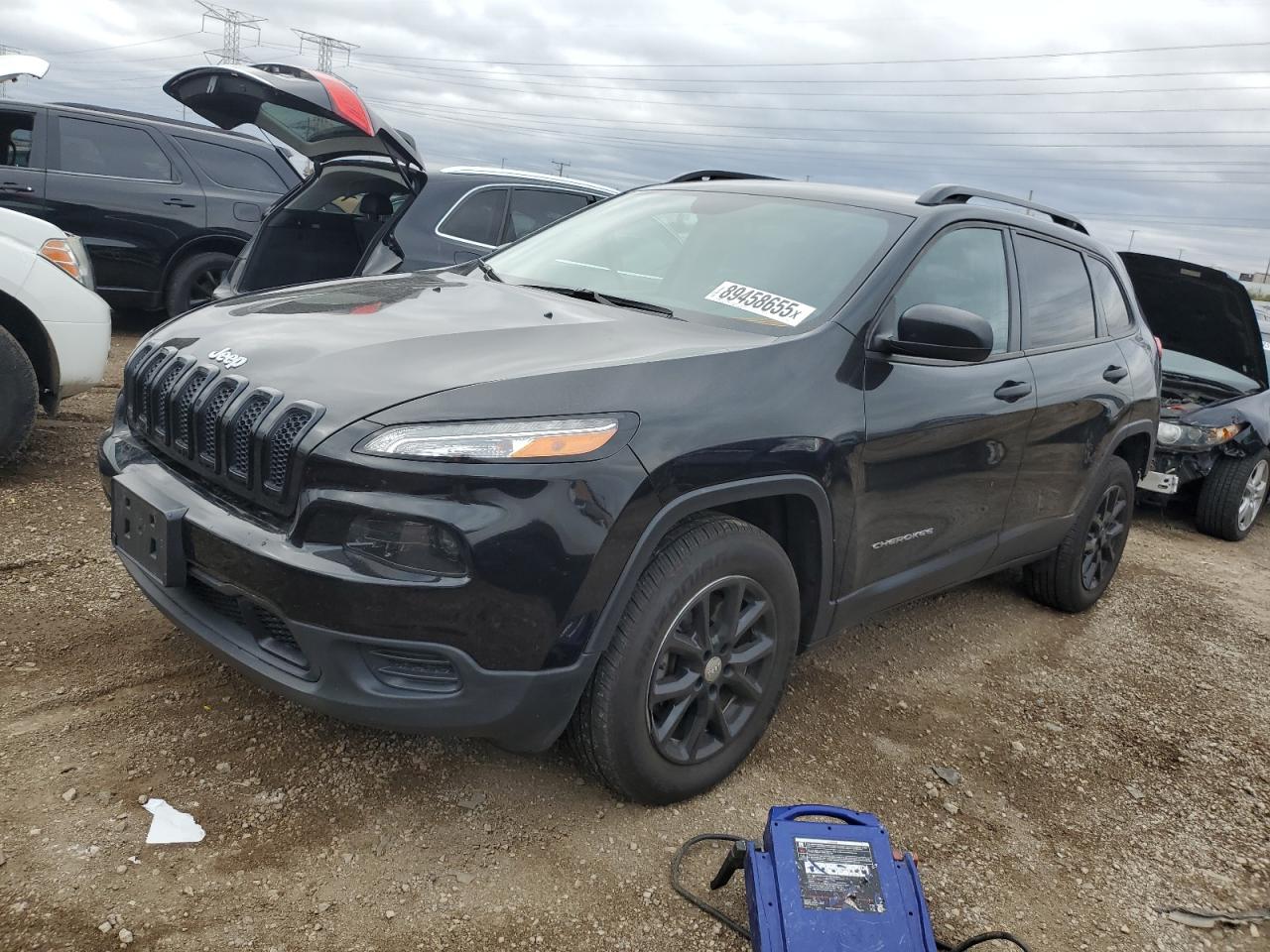 JEEP GRAND CHEROKEE SPORT