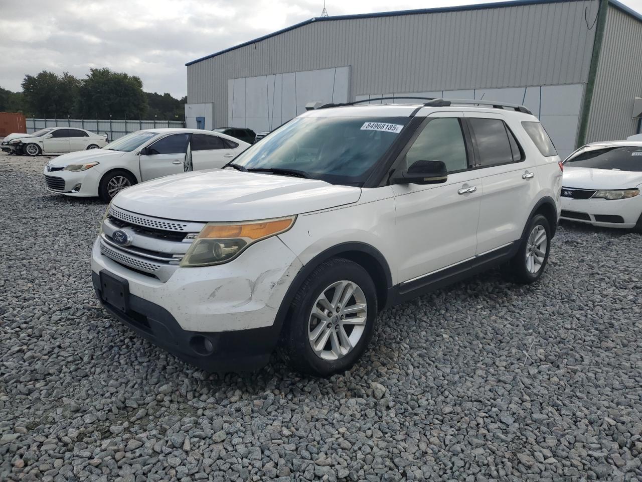FORD EXPLORER XLT