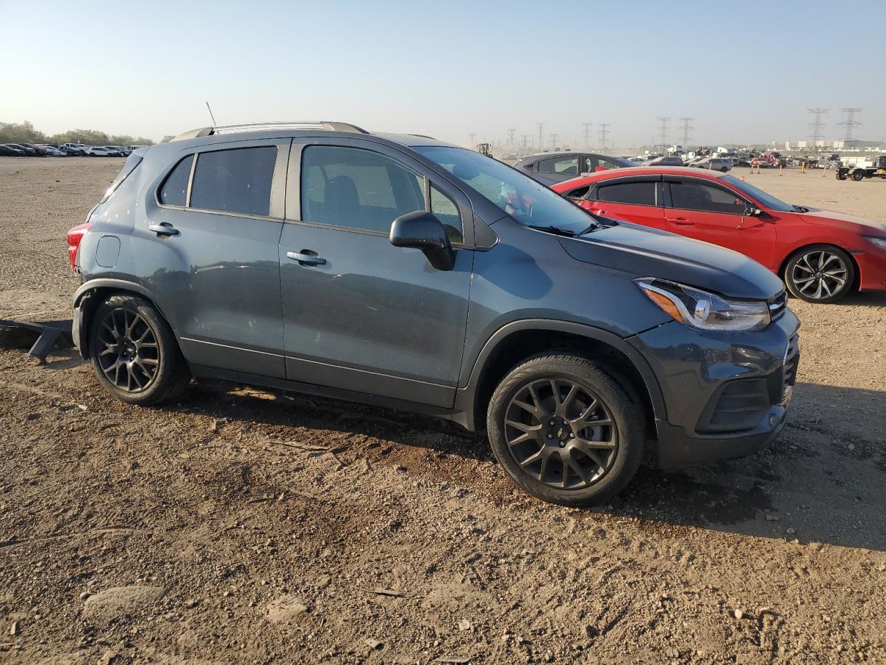 CHEVROLET TRAX 1LT