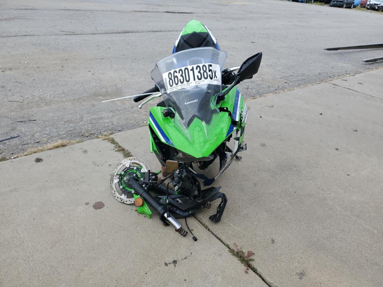 Lot #3302007056 2024 KAWASAKI EX500 A